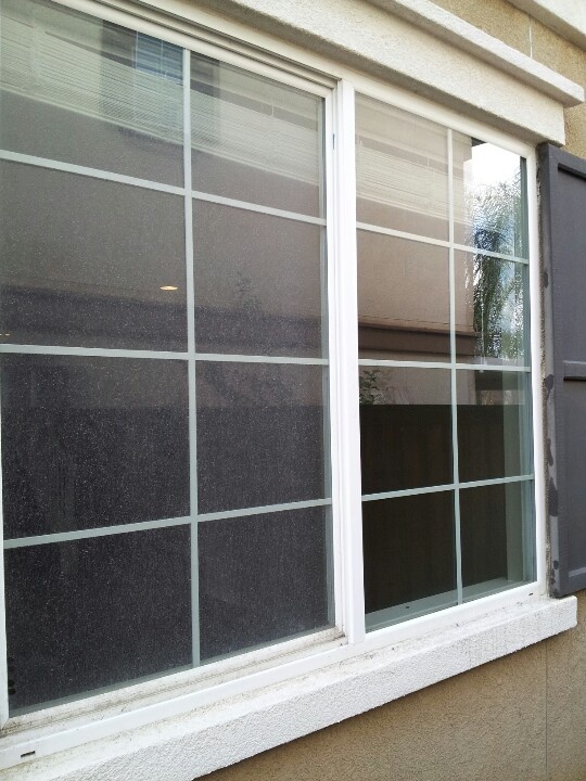 Window cleaning example